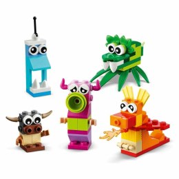 Playset Lego 11017 Classic Creative Monsters Wielokolorowy + 4 lat