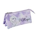 Torba szkolna Frozen Be Magic Liliowy (11,5 x 2 x 22,5 cm)