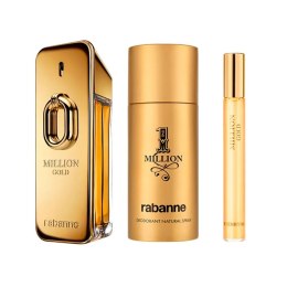 Zestaw Perfum dla Mężczyzn Paco Rabanne Million Gold EDP