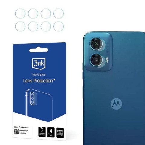 3MK Lens Protect Motorola Moto G34 5G Ochrona na obiektyw aparatu 4szt