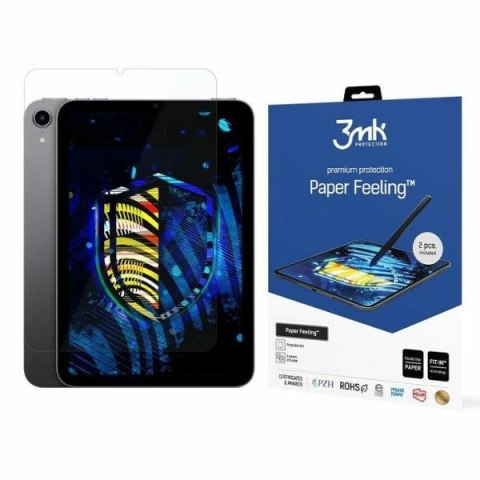 3MK PaperFeeling iPad Mini 6 do 8.3" 2szt/2psc Folia