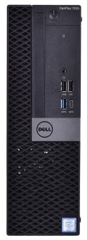 DELL OptiPlex 7050 i5-7600 8GB 256GB SSD SFF Win10pro UŻYWANY