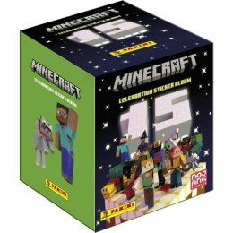 Naklejki Panini Minecraft 3