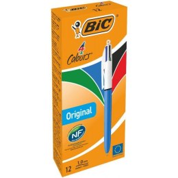 Pióro Bic Original Niebieski Wielokolorowy 4 kolorów Wielokrotnego ładowania