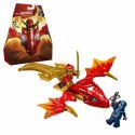 Playset Lego 71801 Kai Rising Dragon Attack