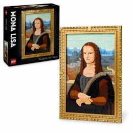 Zestaw do budowania Lego Mona Lisa Wielokolorowy