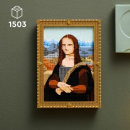 Zestaw do budowania Lego Mona Lisa Wielokolorowy