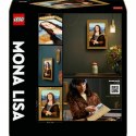 Zestaw do budowania Lego Mona Lisa Wielokolorowy