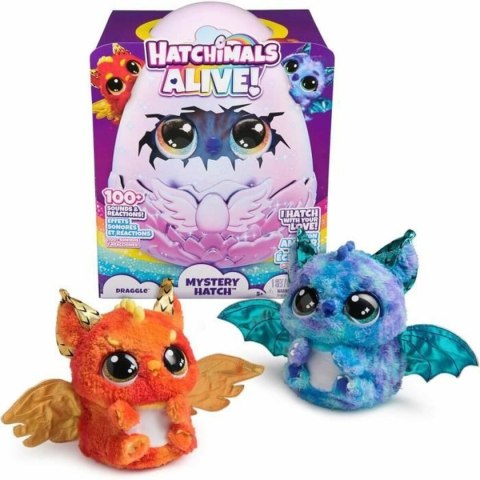 Playset Spin Master Draggle Hatchimals Alive Secret Hatch