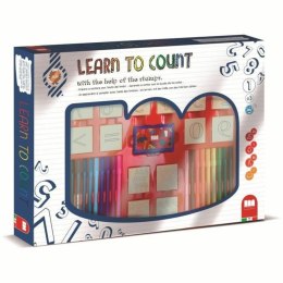 Znaczki Multiprint Learn to count