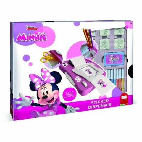 Znaczki Multiprint Minnie