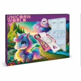 Znaczki Multiprint Unicorns