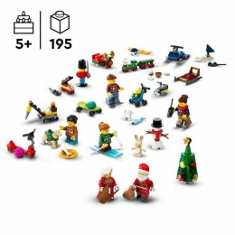 Zestaw do budowania Lego 60436 Advent Calendar 2024 Wielokolorowy