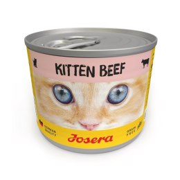 Josera Kitten wołowina puszka dla kotów 200g