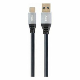 Kabel USB A na USB C DCU 30402020 Czarny 1,5 m