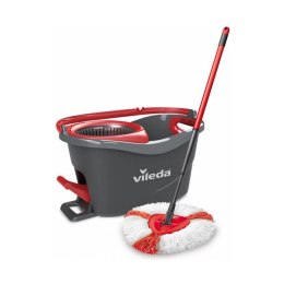 Mop with Bucket Vileda Turbo Easywriting & Clean polipropylen