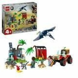 Zestaw do budowania Lego 76963 Jurassic World Baby Dinosaur Rescue Center Wielokolorowy