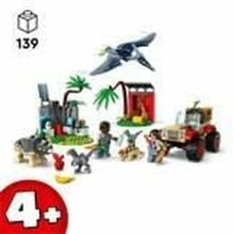 Zestaw do budowania Lego 76963 Jurassic World Baby Dinosaur Rescue Center Wielokolorowy