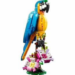 Playset Lego Creator 31136 Exotic parrot with frog and fish 3 w 1 253 Części