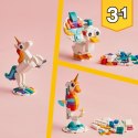 Playset Lego Creator Magic Unicorn 31140 3 w 1 145 Części