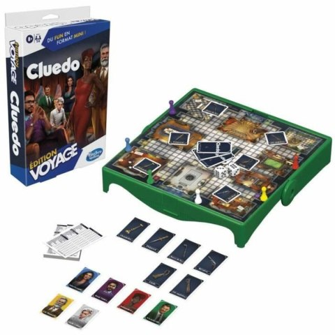 Gra Planszowa Hasbro Cluedo Voyage