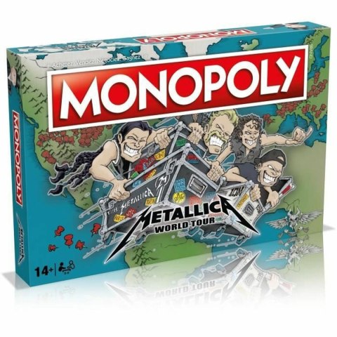 Gra Planszowa Winning Moves Monopoly Metallica