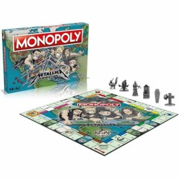 Gra Planszowa Winning Moves Monopoly Metallica