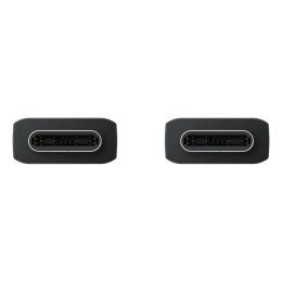 Kabel USB-C Samsung EP-DX310JBEGEU Czarny 1,8 m (1 Sztuk)