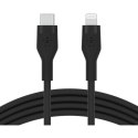 Kabel USB-C do Lightning Belkin CAA009BT1MBK Czarny 1 m (1 Sztuk)