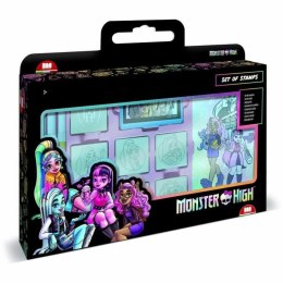 Znaczki Multiprint Monster High