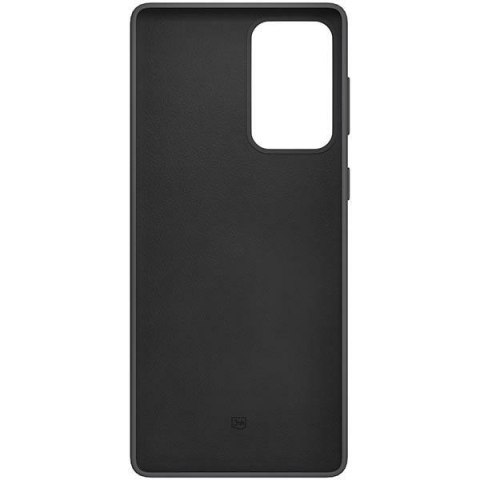 3MK Silicone Case Sam A52 4G/5G A52s 5Gczarny/black