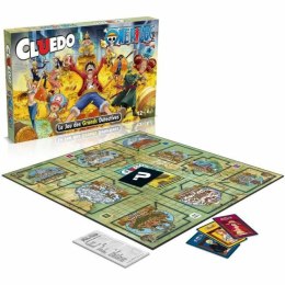 Gra Planszowa Winning Moves Cluedo One Piece