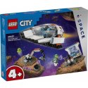 Zestaw do budowania Lego City 60429 Space Asteroid Wielokolorowy 126 Części