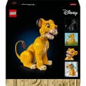 Zestaw do budowania Lego Disney Classic 43247 Simba, the Young Lion King Wielokolorowy 1445 Części