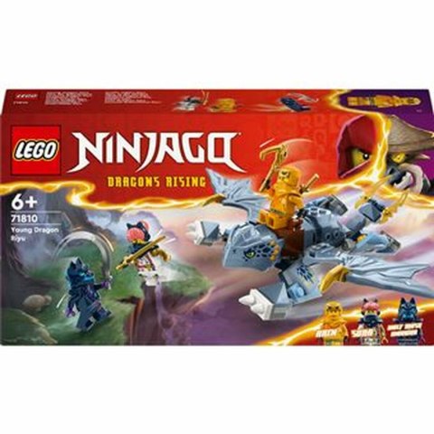 Zestaw do budowania Lego NINJAGO 71810 The Young Dragon Riyu Wielokolorowy