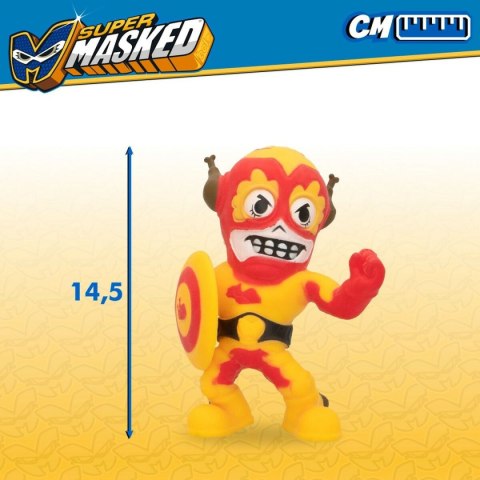 Figurki Superbohaterów Eolo 10 x 14,5 x 5 cm (12 Sztuk)