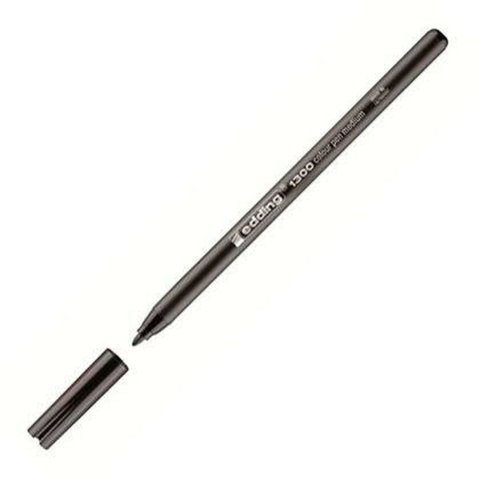 Mazaki Edding 1300 Czarny (10 Sztuk)