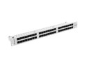 Patch Panel 48 Port 1U Kat.6 szary