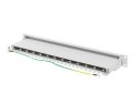 Patchpanel 24 port 1U KAT7 EK. PPS7-1024-S Szary