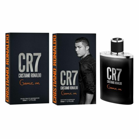 Perfumy Męskie Cristiano Ronaldo EDT Cr7 Game On 50 ml