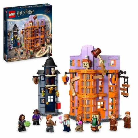 Zestaw do budowania Lego 76422 Le Chemin de Traverse Bezbarwny Harry Potter