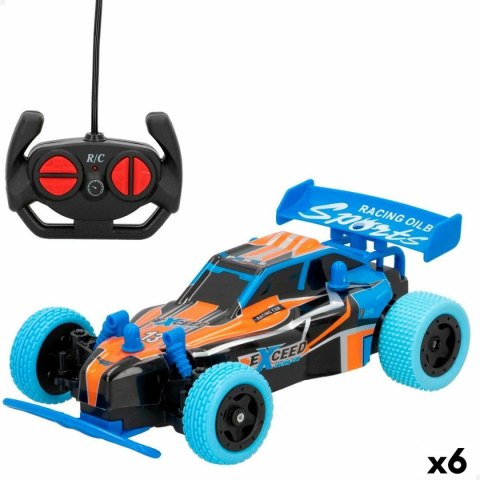 Samochód Sterowany Radiowo Speed & Go 1:20 19 x 6,5 x 11 cm (6 Sztuk)