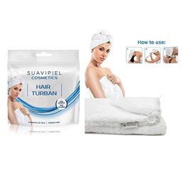 Zestaw Perfum dla Kobiet Suavipiel HAIR TURBAN