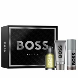 Zestaw Perfum dla Mężczyzn Hugo Boss BOTTLED EDT 3 Części