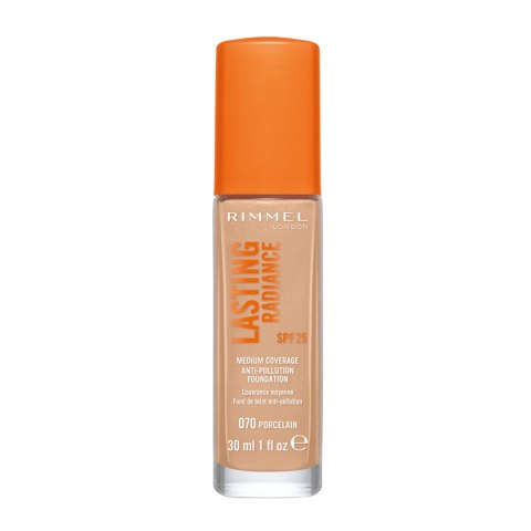 Kremowy podkład do makijażu Rimmel London Lasting Radiance 070 Porcelain 30 ml Spf 25