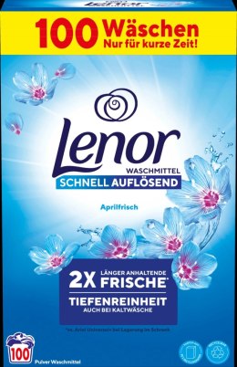 Lenor Aprilfrisch Proszek do Prania100 prań