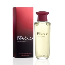 Perfumy Męskie Antonio Banderas Diavolo EDT 100 ml