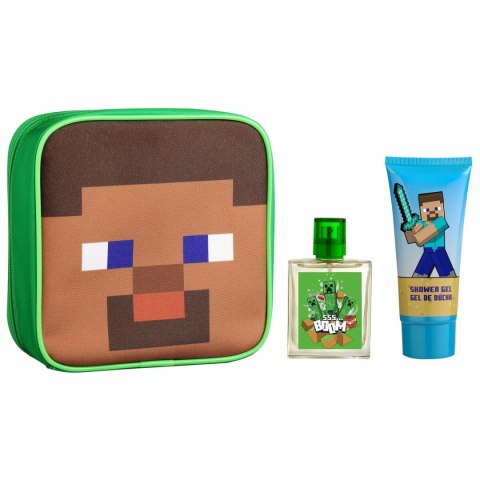 Perfumy dziecięce Air-Val Minecraft EDT 150 ml 2 Części