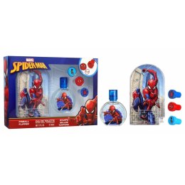 Perfumy dziecięce Air-Val SPIDERMAN EDT 50+PINBALL EDT 50 ml 3 Części