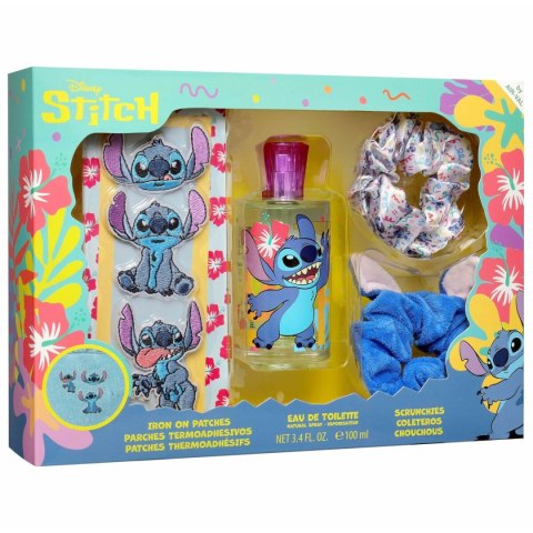 Perfumy dziecięce Air-Val STITCH EDT 100 ml 3 Części